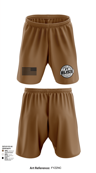 Fort Bliss DENTAC 45605501 Athletic Shorts With Pockets - 30