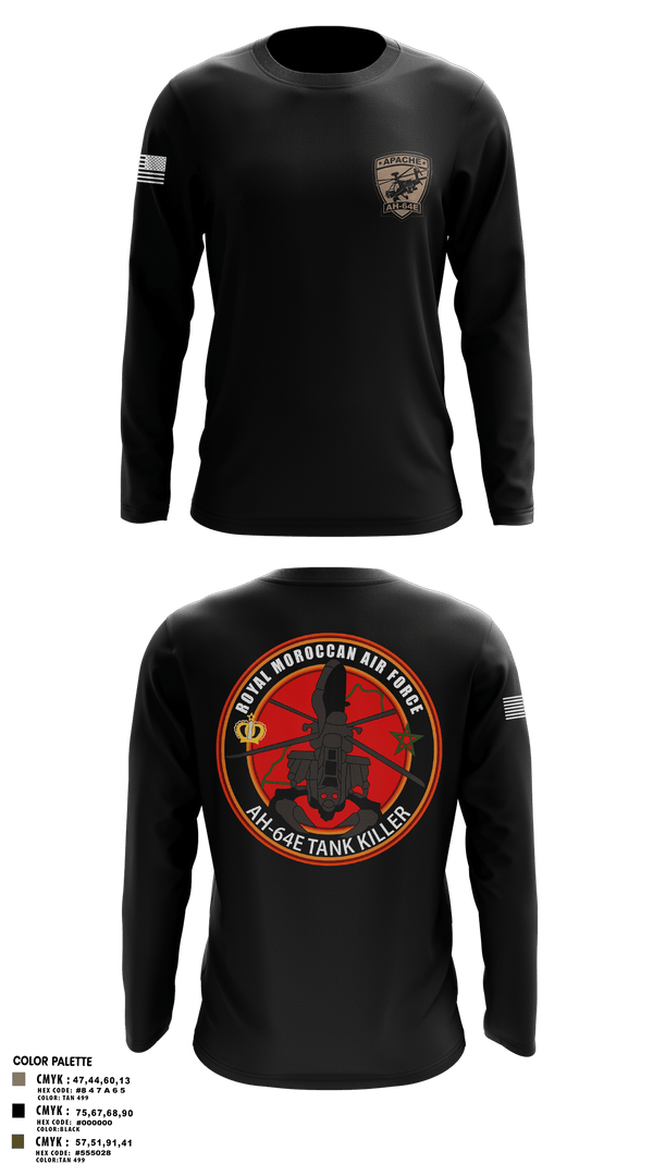 Long Sleeve Performance Shirt, 8 BAFRA, Air Force, Teamtime, Team time, sublimation, custom sports apparel, team uniforms, spirit wear, spiritwear, sports uniforms, custom shirts, team store, custom team store, fundraiser sports, apparel fundraiser