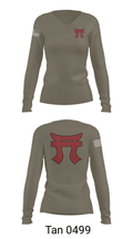 187th Iron Rakkasans 40107465 Women's Long Sleeve V-neck Shirt - 77