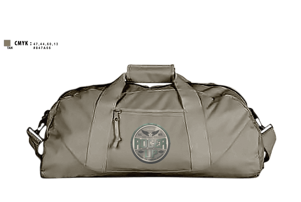 Duffle Bag, Roger Up, , Teamtime, Team time, sublimation, custom sports apparel, team uniforms, spirit wear, spiritwear, sports uniforms, custom shirts, team store, custom team store, fundraiser sports, apparel fundraiser