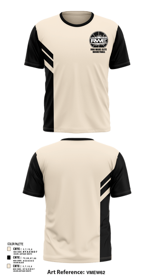 Short Sleeve Performance Shirt, Rod Wave elite, Men's Basketball, Teamtime, Team time, sublimation, custom sports apparel, team uniforms, spirit wear, spiritwear, sports uniforms, custom shirts, team store, custom team store, fundraiser sports, apparel fundraiser
