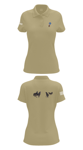 Women's Short Sleeve Performance Polo, CNSG WEST PAC, , Teamtime, Team time, sublimation, custom sports apparel, team uniforms, spirit wear, spiritwear, sports uniforms, custom shirts, team store, custom team store, fundraiser sports, apparel fundraiser