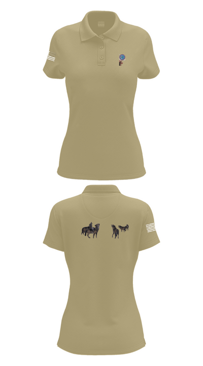 CNSG WEST PAC 72137454 Women's Short Sleeve Performance Polo  - 90