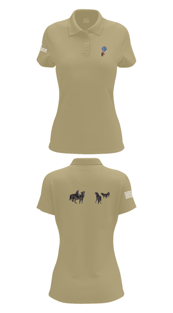Women's Short Sleeve Performance Polo, CNSG WEST PAC, , Teamtime, Team time, sublimation, custom sports apparel, team uniforms, spirit wear, spiritwear, sports uniforms, custom shirts, team store, custom team store, fundraiser sports, apparel fundraiser