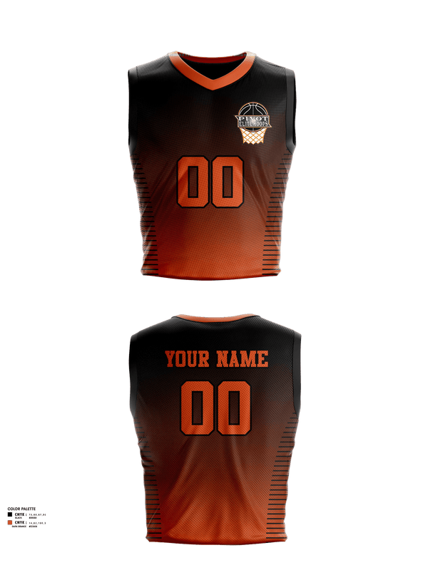Womens Basketball Jersey, Pivot Elite Hoops, Women's Basketball, Teamtime, Team time, sublimation, custom sports apparel, team uniforms, spirit wear, spiritwear, sports uniforms, custom shirts, team store, custom team store, fundraiser sports, apparel fundraiser