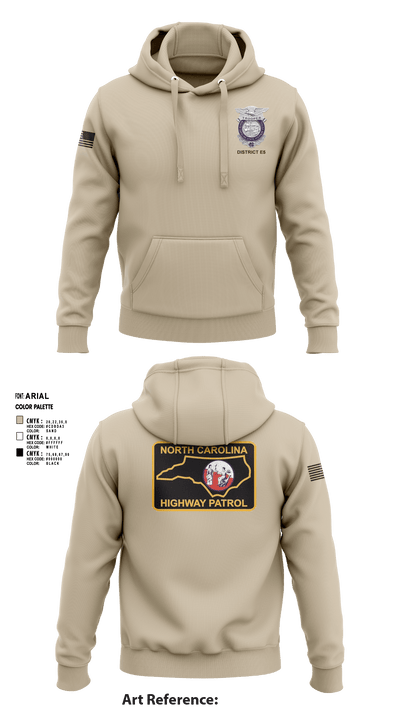 District E5 24176005 Hoodie - 1