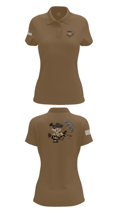 1-508th PIR 27365393 Women's Short Sleeve Performance Polo  - 15