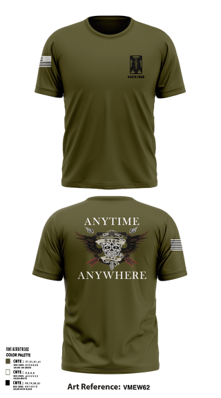 Old School Cotton Feel Shirt, 946th FRSD, Army, Teamtime, Team time, sublimation, custom sports apparel, team uniforms, spirit wear, spiritwear, sports uniforms, custom shirts, team store, custom team store, fundraiser sports, apparel fundraiser