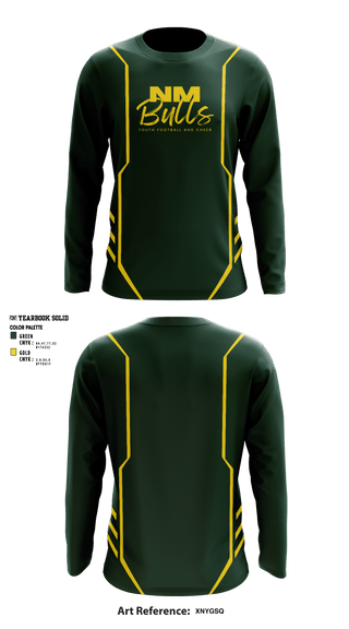 Long Sleeve Performance Shirt, New Milford Bulls Football And Cheerleading, Football, Teamtime, Team time, sublimation, custom sports apparel, team uniforms, spirit wear, spiritwear, sports uniforms, custom shirts, team store, custom team store, fundraiser sports, apparel fundraiser
