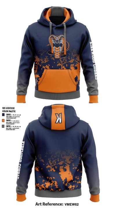 Kirkwood Cobras 92202066 Hoodie - 1