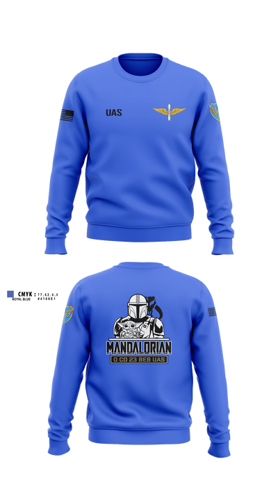 23rd BEB UAS 32441803 Crew Neck Sweatshirt - 6