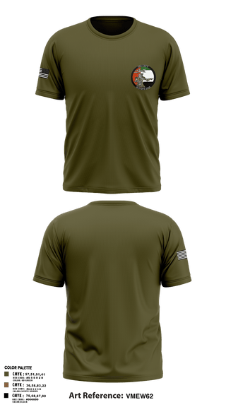 Old School Cotton Feel Shirt, 380 ESFS, Air Force, Teamtime, Team time, sublimation, custom sports apparel, team uniforms, spirit wear, spiritwear, sports uniforms, custom shirts, team store, custom team store, fundraiser sports, apparel fundraiser