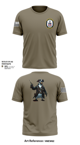 Short Sleeve Performance Shirt, USS TRUXTUN DDG 103, Navy, Teamtime, Team time, sublimation, custom sports apparel, team uniforms, spirit wear, spiritwear, sports uniforms, custom shirts, team store, custom team store, fundraiser sports, apparel fundraiser