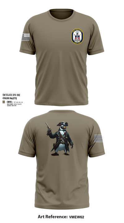 USS TRUXTUN DDG 103 86868328 Short Sleeve Performance Shirt - 100