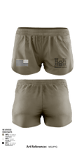 82nd Engineer Battalion 67992831 Women's Shorts - 1