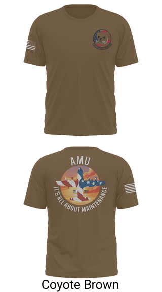 Short Sleeve Performance Shirt, 910th AMU, Air Force, Teamtime, Team time, sublimation, custom sports apparel, team uniforms, spirit wear, spiritwear, sports uniforms, custom shirts, team store, custom team store, fundraiser sports, apparel fundraiser