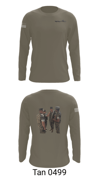 Long Sleeve Performance Shirt, 11Th MAR REG, Marines, Teamtime, Team time, sublimation, custom sports apparel, team uniforms, spirit wear, spiritwear, sports uniforms, custom shirts, team store, custom team store, fundraiser sports, apparel fundraiser