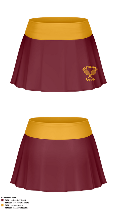 Meade High School Track 444243 Skort - 2
