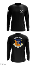 WBHS AFJROTC 46215478 Long Sleeve Performance Shirt - 8