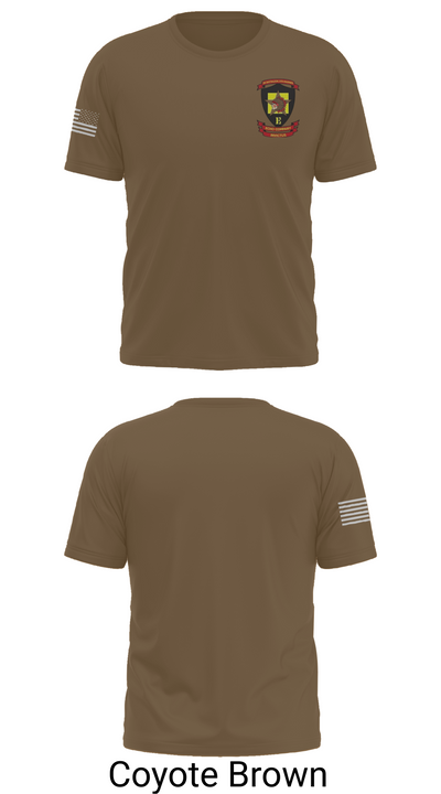 2nd Battalion 5th Marine 36245419 Old School Cotton Feel Shirt - 10