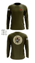 A co 1-111th MTRAco 1-111th secfor 26683697 Long Sleeve Performance Shirt - 4