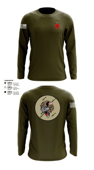 Long Sleeve Performance Shirt, Aco 1-111th secfor1-111 MTR renew, National Guard, Teamtime, Team time, sublimation, custom sports apparel, team uniforms, spirit wear, spiritwear, sports uniforms, custom shirts, team store, custom team store, fundraiser sports, apparel fundraiser