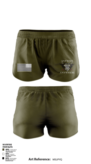 Ranger Panties, 946th FRSD, Army, Teamtime, Team time, sublimation, custom sports apparel, team uniforms, spirit wear, spiritwear, sports uniforms, custom shirts, team store, custom team store, fundraiser sports, apparel fundraiser