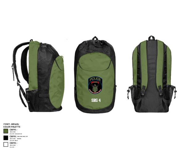 Gear Bag, SRG 4, Police, Teamtime, Team time, sublimation, custom sports apparel, team uniforms, spirit wear, spiritwear, sports uniforms, custom shirts, team store, custom team store, fundraiser sports, apparel fundraiser