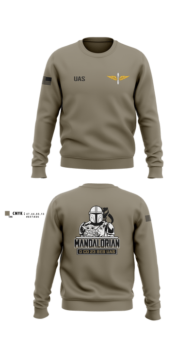 23rd BEB UAS 32441803 Crew Neck Sweatshirt - 2