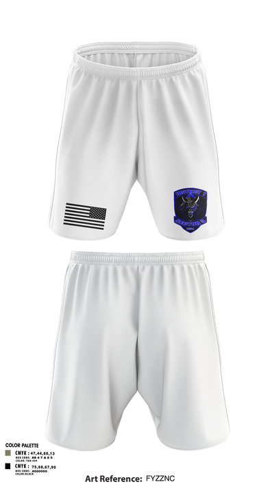 DISTRICT 1 SECTOR 3 60497467 Athletic Shorts With Pockets - 2
