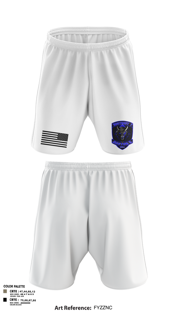 Athletic Shorts With Pockets, DISTRICT 1 SECTOR 3, , Teamtime, Team time, sublimation, custom sports apparel, team uniforms, spirit wear, spiritwear, sports uniforms, custom shirts, team store, custom team store, fundraiser sports, apparel fundraiser