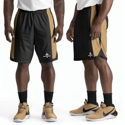 Athletic Shorts With Pockets, Jellyfam, Men's Basketball, Teamtime, Team time, sublimation, custom sports apparel, team uniforms, spirit wear, spiritwear, sports uniforms, custom shirts, team store, custom team store, fundraiser sports, apparel fundraiser