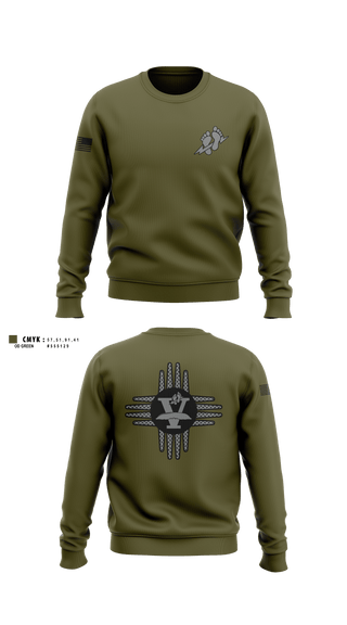 Crew Neck Sweatshirt, 26 Stan Eval, Air Force, Teamtime, Team time, sublimation, custom sports apparel, team uniforms, spirit wear, spiritwear, sports uniforms, custom shirts, team store, custom team store, fundraiser sports, apparel fundraiser