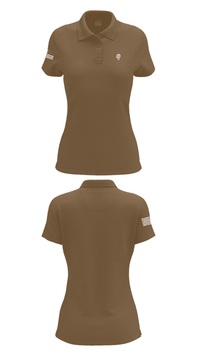 SGT FIALHO 35481764 Women's Short Sleeve Performance Polo  - 14