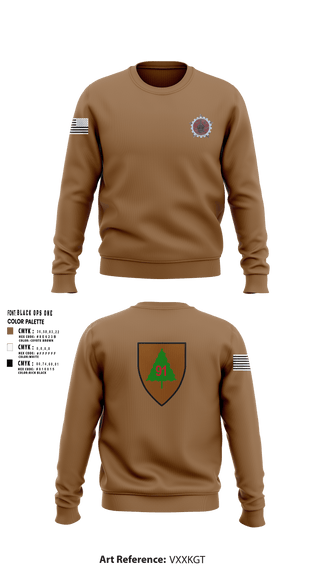 Crew Neck Sweatshirt, 4-361st OC/T, Army, Teamtime, Team time, sublimation, custom sports apparel, team uniforms, spirit wear, spiritwear, sports uniforms, custom shirts, team store, custom team store, fundraiser sports, apparel fundraiser