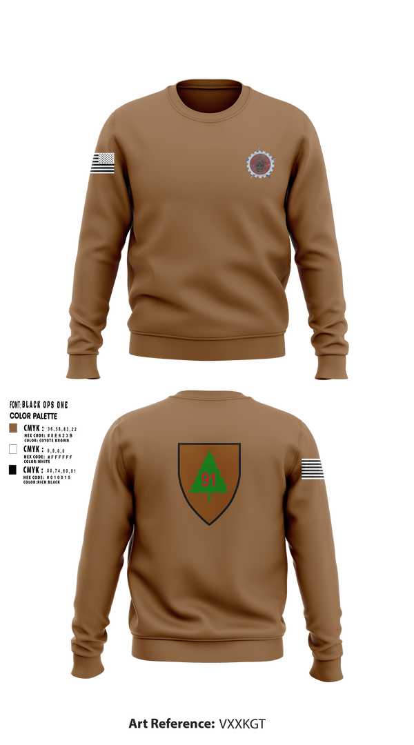 Crew Neck Sweatshirt, 4-361st OC/T, Army, Teamtime, Team time, sublimation, custom sports apparel, team uniforms, spirit wear, spiritwear, sports uniforms, custom shirts, team store, custom team store, fundraiser sports, apparel fundraiser
