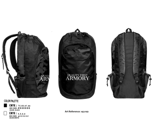 Gear Bag, QUALITY FIRST ARMORY, , Teamtime, Team time, sublimation, custom sports apparel, team uniforms, spirit wear, spiritwear, sports uniforms, custom shirts, team store, custom team store, fundraiser sports, apparel fundraiser