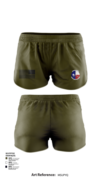 Ranger Panties, SWR-TX-403, , Teamtime, Team time, sublimation, custom sports apparel, team uniforms, spirit wear, spiritwear, sports uniforms, custom shirts, team store, custom team store, fundraiser sports, apparel fundraiser