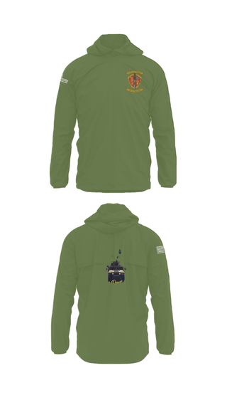Windbreaker, 3/7 India Co. Wpns Plt, Marines, Teamtime, Team time, sublimation, custom sports apparel, team uniforms, spirit wear, spiritwear, sports uniforms, custom shirts, team store, custom team store, fundraiser sports, apparel fundraiser