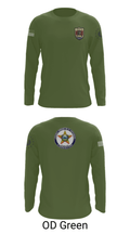 Battallion Nonualco 54860268 Long Sleeve Performance Shirt - 46
