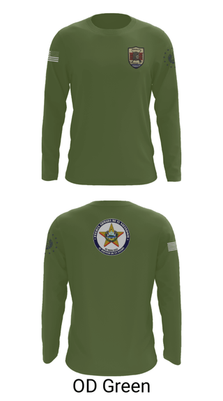 Long Sleeve Performance Shirt, Battallion Nonualco, Army, Teamtime, Team time, sublimation, custom sports apparel, team uniforms, spirit wear, spiritwear, sports uniforms, custom shirts, team store, custom team store, fundraiser sports, apparel fundraiser
