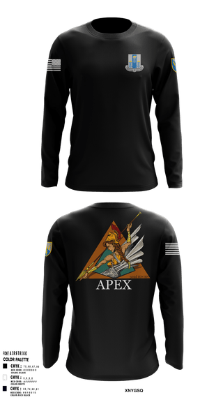 Long Sleeve Performance Shirt, APEX, , Teamtime, Team time, sublimation, custom sports apparel, team uniforms, spirit wear, spiritwear, sports uniforms, custom shirts, team store, custom team store, fundraiser sports, apparel fundraiser