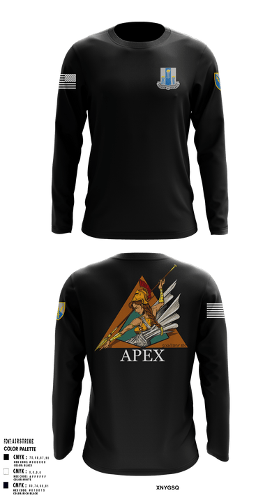 APEX 66438771 Long Sleeve Performance Shirt - 2