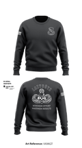 LAZY HELLDIVER 74477476 Crew Neck Sweatshirt - 9
