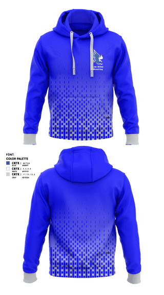 Hoodie, Los Altos High School Wrestling, Wrestling, Teamtime, Team time, sublimation, custom sports apparel, team uniforms, spirit wear, spiritwear, sports uniforms, custom shirts, team store, custom team store, fundraiser sports, apparel fundraiser