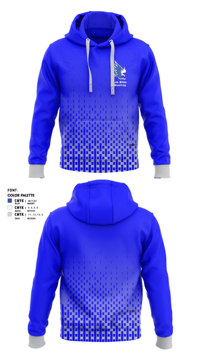 Los Altos High School Wrestling 35355309 Hoodie - 4