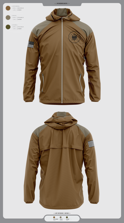 TFW S6 7101474 Windbreaker - 1