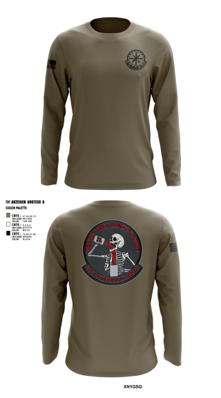 Long Sleeve Performance Shirt, 106 Hydraulic Shop, Air Force, Teamtime, Team time, sublimation, custom sports apparel, team uniforms, spirit wear, spiritwear, sports uniforms, custom shirts, team store, custom team store, fundraiser sports, apparel fundraiser