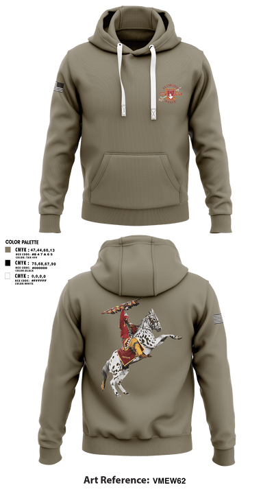 FSU ROTC 91512873 Hoodie - 1