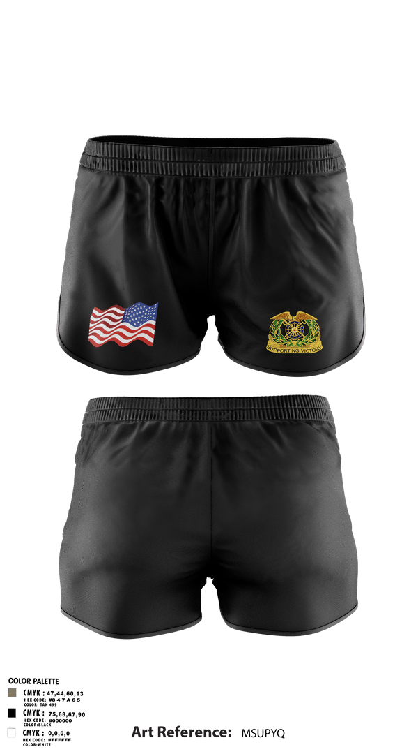 Ranger Panties, 962D QUARTERMASTER COMPANY (MORTUARY AFFAIRS), Army, Teamtime, Team time, sublimation, custom sports apparel, team uniforms, spirit wear, spiritwear, sports uniforms, custom shirts, team store, custom team store, fundraiser sports, apparel fundraiser